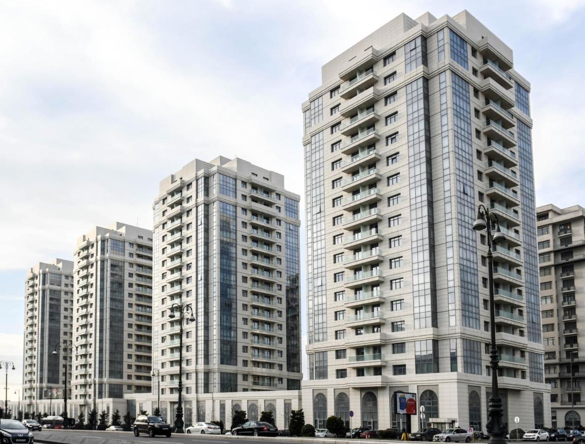 Sport Plaza Apartments Baku Exterior foto