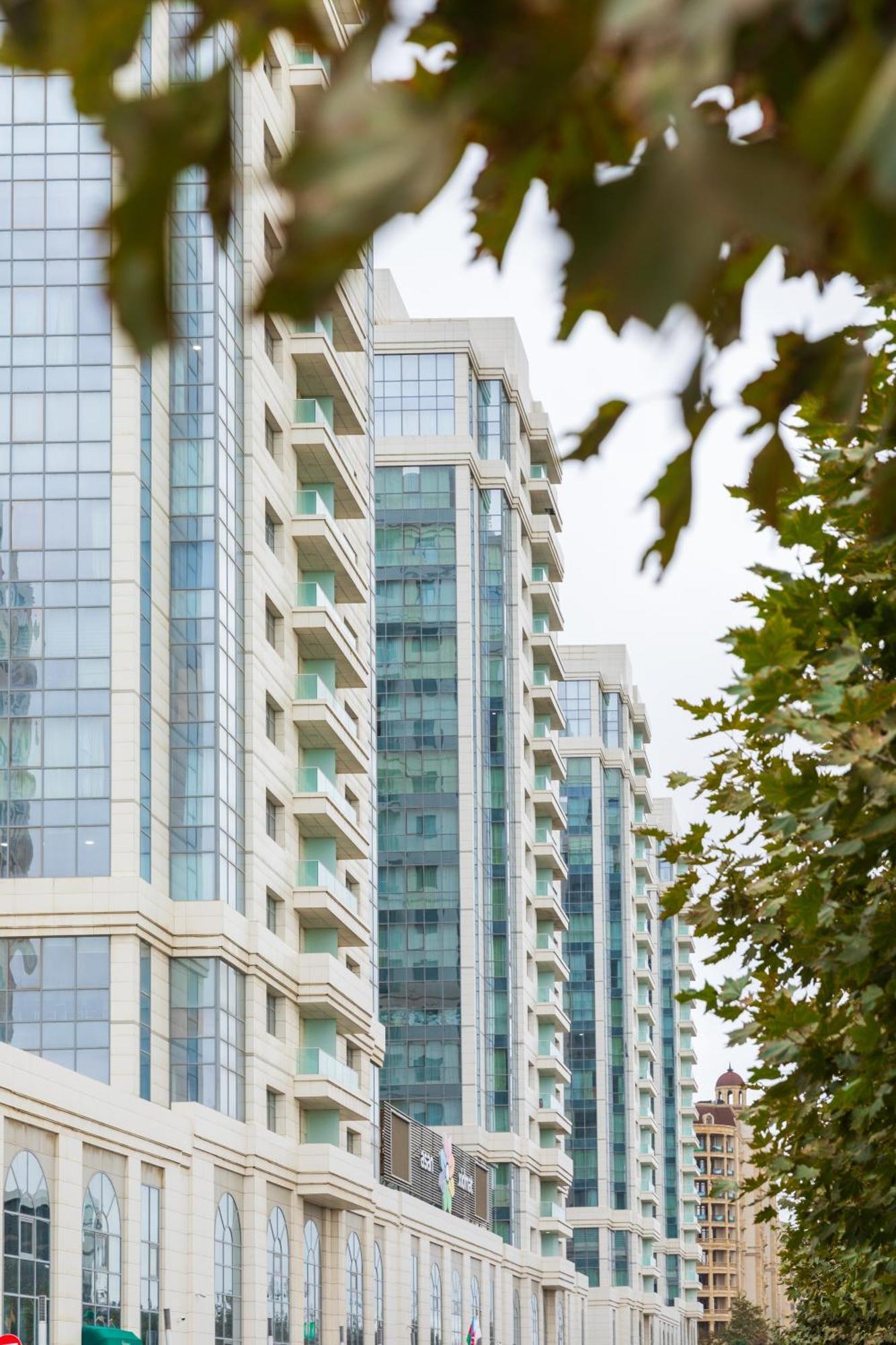 Sport Plaza Apartments Baku Exterior foto